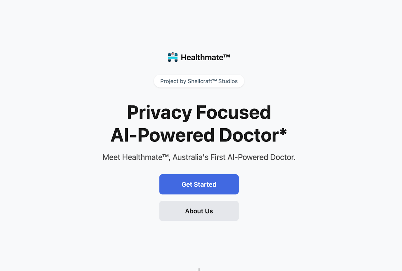 HealthMate Project