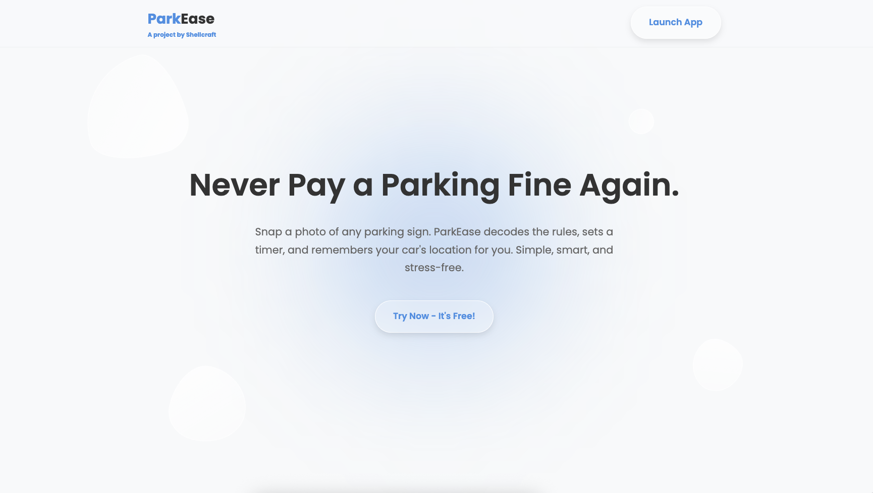 ParkEase Project