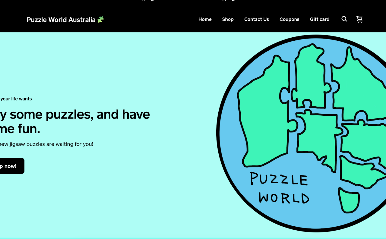 Puzzle World Australia Project